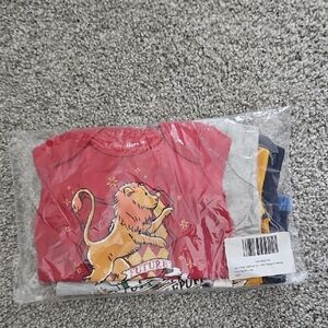 4-Harry Potter 0-3 Month Onsies